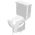 Lavabo Blanco