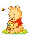 Miel con Pooh