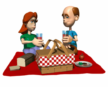 comida de picnic