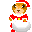 Ardilla navidad