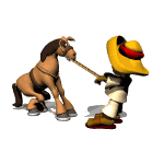 Tirando del Burro