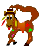 Burro de Navidad
