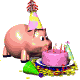 Cerdo de Cumpleaños