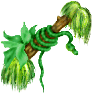 Cobra Colgada de Rama