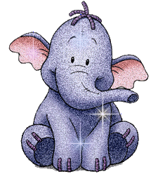 Resultado de imagen de gif de un elefante