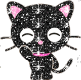 Gato con Brillos