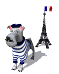 Perro en Paris