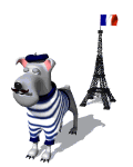 Perro en Paris