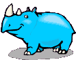 Gif Rinoceronte