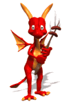 Dragon Rojo