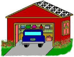 Gif de garaje con coches