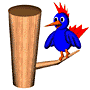Pajaro animado