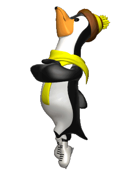 Animacion de Pingüino
