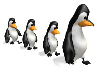 Gifs de Pingüinos