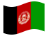 Bandera Animada de Afganistan