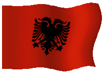 Bandera de Albania