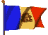 Bandera Andorra Animada