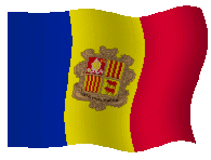 Bandera de Andorra