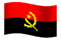 Bandera de Angola