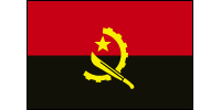 Bandera Angola