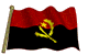 Bandera Angola animada