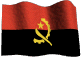 Bandera Angola animada