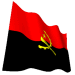 Bandera Angola Animada