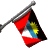 Bandera Antigua y Barbuda