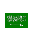 Bandera Arabia Saudita