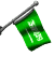 Bandera de Arabia Saudita