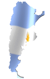 Mapa Animado de Argentina