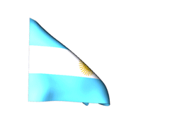 Bandera Animada Argentina