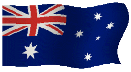 Bandera Animada de Australia
