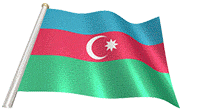 Bandera de Azerbaiyan