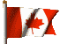 Bandera Animada de Canada
