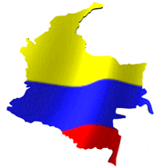 Mapa Colombia