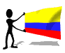 Bandera Animada Colombia