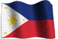 Bandera Animada Filipinas