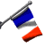 Bandera Francia