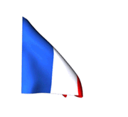 Bandera Animada de Francia