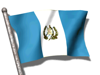 Bandera Animada de Guatemala