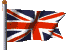 Bandera Animada de Inglaterra