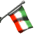 Bandera  Irani Animada