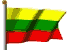 Bandera Animada de Lituania