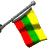 Gif de Bandera de Ltuania