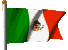 Bandera Animada de Mexico