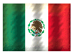 Bandera Mexicoi Animada