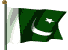 Bandera Animada de Pakistán