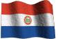 Gif de Bandera de Paraguay