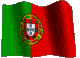 Gif de Bandera de Portugal
